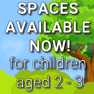 Child Places Available Now